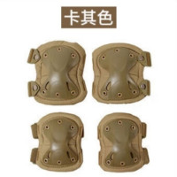 戎胜达 护具四件套户外登山 卡其色 5212