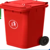 科力邦(Kelibang) 户外垃圾桶 大号塑料加厚240L挂车商用环卫垃圾桶带盖分类 KB100