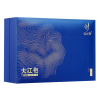 忆江南茶叶乌龙茶武夷山岩茶合心茶大红袍礼盒144g