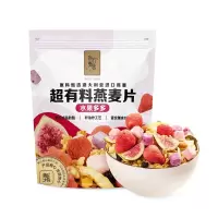 燕麦片营养速食健康早餐代餐零食 水果多多燕麦片800g*1袋