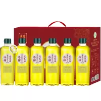第一坊 冷榨花生油500mL*6瓶礼盒装
