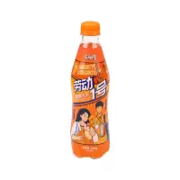 北冰洋 劳动1号橙汁味汽水430ml*24瓶/箱