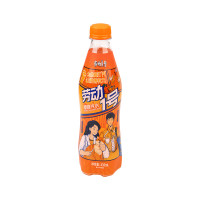 北冰洋 劳动1号橙汁味汽水430ml*4*6(膜包整箱)