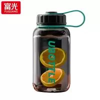 富光清力经典水杯塑料杯运动水杯 1.1升 黑色 FG0335-1100 个