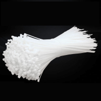 巴维斯 自锁式尼龙扎带(1000条起订 默认发白色,黑色请备注) 5*400 1条