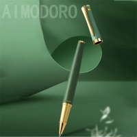 AIMODORO签字笔YZ-803暮光森林绿