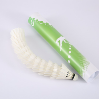 金象牙(JXY)羽毛球JXY-C17鹅毛羽毛球12个装复合软木训练用羽毛球