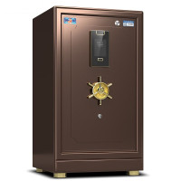 虎牌(tiger)保险柜国标认证虹膜识别保险箱防盗柜可入墙夹万保密柜 领航S系列 60cm