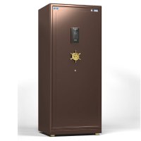 虎牌(tiger)保险柜国标认证虹膜识别保险箱防盗柜可入墙全钢保密柜 领航S系列 150cm