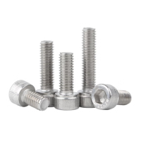 钢盾不锈钢圆头螺丝 M5×40