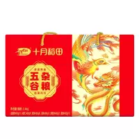十月稻田 五谷杂粮礼盒 2.4kg