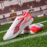 彪马(PUMA)男鞋女鞋 春季新款缓震防滑运动TT钉鞋户外实战训练足球鞋