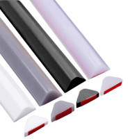 好员工门槛挡水条浴室隔音密封条洗手台阻水 实心挡水条1.5米带背胶 一根价