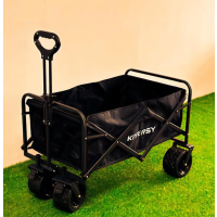 凯亚仕/KIYERSY7寸 双刹车坦克轮野营车KYS-702