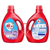 雕牌全渍净洗衣液(健康除菌)2.5kg+2.5kg雕液(拉绳)N5