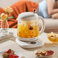 乐扣乐扣(LOCK&LOCK) 养生壶EJK3425WHT 迷你电热水壶 电炖杯 家用养生杯烧水壶 电水壶 电热水壶