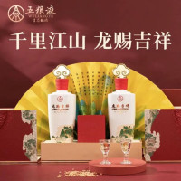 五粮液 龙赐吉祥52度浓香型1L(500ml*2瓶)