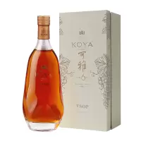 张裕(CHANGYU)可雅酒庄白兰地vsop洋酒 桶藏6年 375ml*1瓶礼盒装
