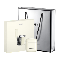 yoose/有色DH01电弧打火机 全新上市个性防风打火机 亚麻白