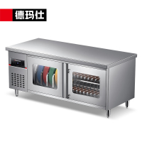 德玛仕 XDZ580-Z2 消毒柜 580升一星级 工作台刀具砧板组合消毒柜打荷台消毒柜