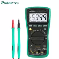 宝工(PRO'SKIT) MT-1217 3 3/4自动量程数字万用表