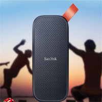 闪迪(SanDisk)1TB Type-c USB3.2 移动固态硬盘(PSSD)E30高速 移动ssd 传输速度520
