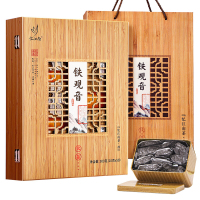 忆江南茶叶铁观音清香型特级竹韵天尊铁观音礼盒500g