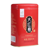 忆江南茶叶大红袍醇厚滑润罐装一级大红袍50g