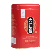 忆江南茶叶大红袍醇厚滑润罐装一级大红袍50g
