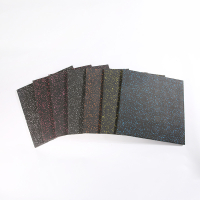 践程 健身房减震地垫 2*50*50CM