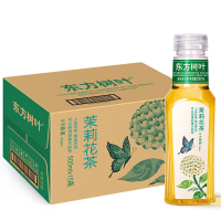 农夫山泉 东方树叶茉莉花茶500ml*15瓶 无糖茶饮料整箱装