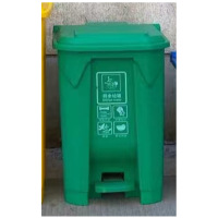 顺达塑料厨余垃圾桶30L