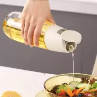 康宁玻璃不挂油厨房家用酱油瓶醋瓶料酒瓶油罐倒油神器700ml