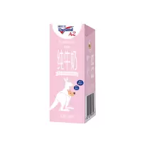 纽仕兰(Theland) A2β-酪蛋白高钙纯牛奶 200ml*24 专注儿童成长 粉色