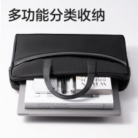 得力(deli) 63751 手提包 事务包公文包 黑色