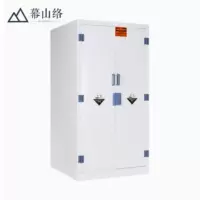 幕山络 pp酸碱柜药品柜危险化学品储存柜试剂柜 60加仑 ZY-052707