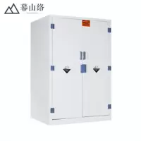 幕山络 pp酸碱柜药品柜危险化学品储存柜试剂柜 90加仑 ZY-052708