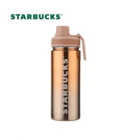 星巴克(starbucks)幸运金款不锈钢运动杯11155114