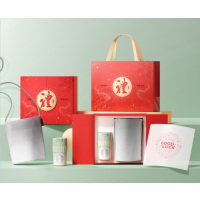 星巴克星空蓝星香氛套装