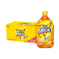 康师傅冰红茶1L*12瓶柠檬红茶饮料饮品大瓶畅饮装整箱