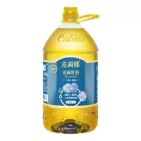 克莉娜 亚麻籽油5升 PET瓶装