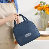 美国康宁保温饭盒袋双层铝箔加厚保鲜饭盒包时尚便携防水手提袋