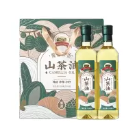 魔法农场山茶油750ML*2礼盒(单位:桶)