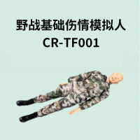 益虹 CR-TF001野战基础伤情模拟人