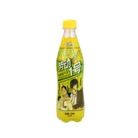 北冰洋 劳动1号凤梨味汽水430ml*24瓶/箱