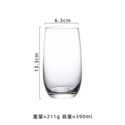 iChoice 高款玻璃杯 390ml