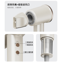 蓝宝·高速吹风机BP-HC007 珠光白