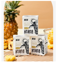 百菲酪 4.2g蛋白质醇菲水牛纯牛奶200ml*10盒