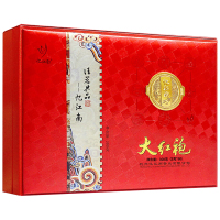 忆江南茶叶大红袍茶汤透亮花香悠扬大红袍礼盒300g