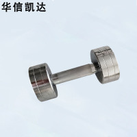华信凯达男女 士健身房用电镀纯钢哑铃家用儿童健身哑铃举重3kg